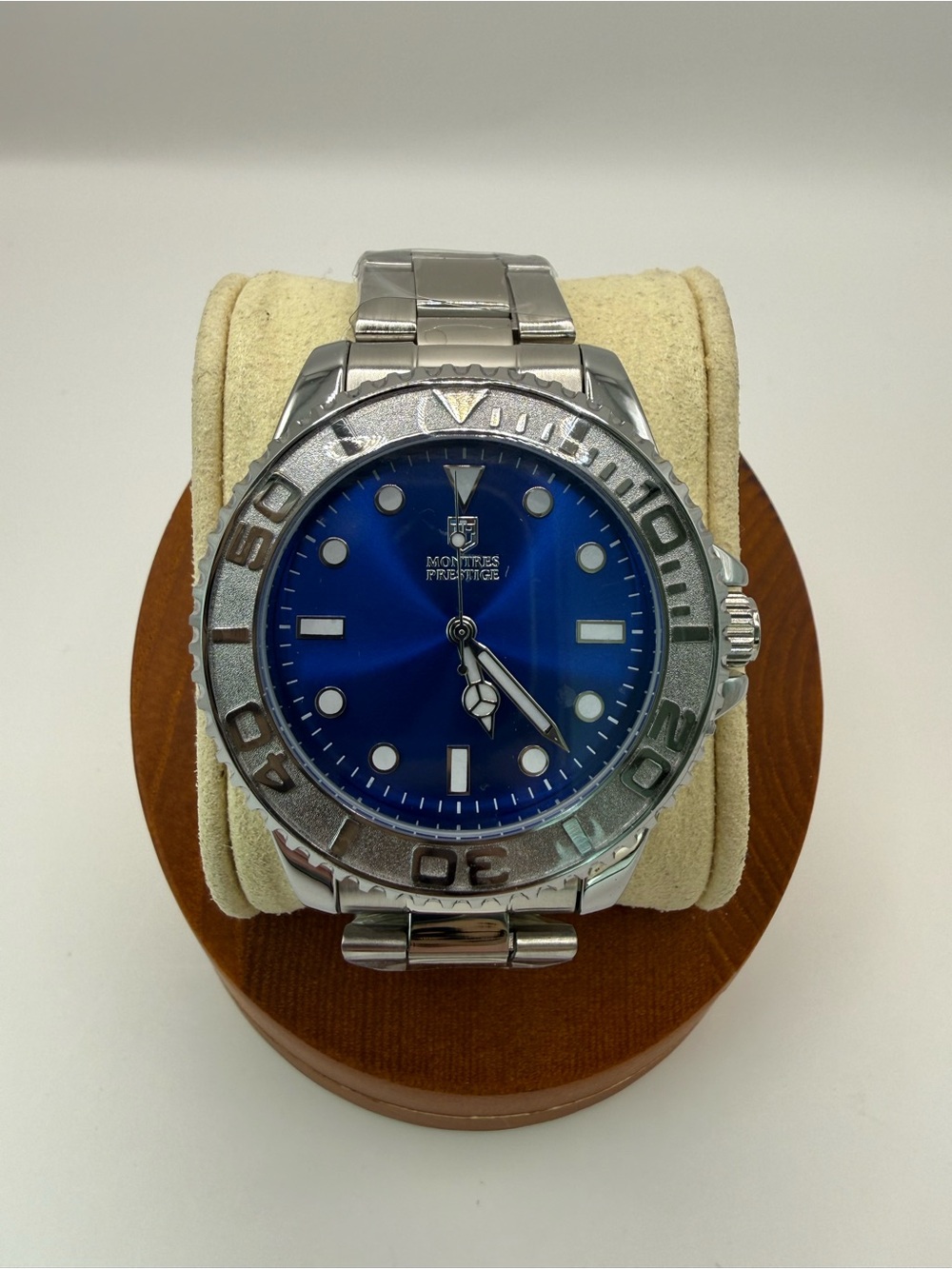 NWT 43MM Montres Prestige x Invicta MPW-0268 Men’s Blue Diver Watch